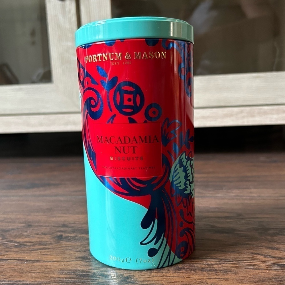 Fortnum & Mason Biscuit Tin